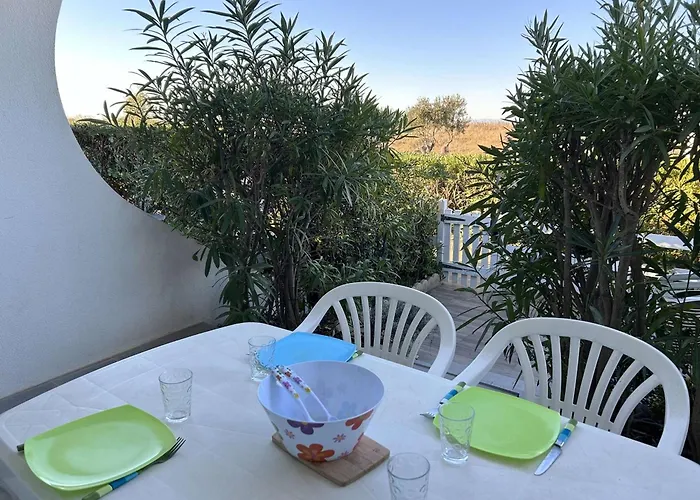 Διαμέρισμα Port Camargue, T2 Climatise, Terrasse, Parking, Animaux Admis - Fr-1-250-219 *