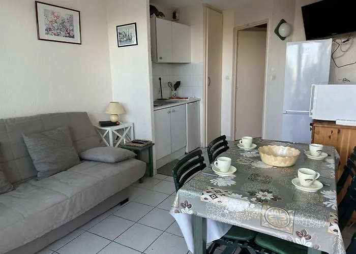 Διαμέρισμα Port Camargue, T2 Climatise, Terrasse, Parking, Animaux Admis - Fr-1-250-219 Le Grau-du-Roi
