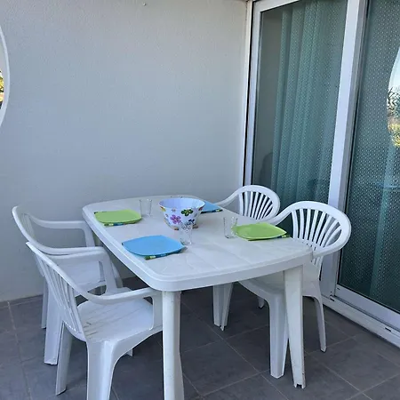 Port Camargue, T2 Climatise, Terrasse, Parking, Animaux Admis - Fr-1-250-219 شقة لو غراو دو روا