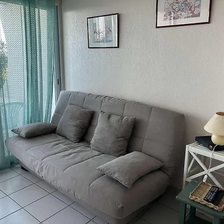 شقة Port Camargue, T2 Climatise, Terrasse, Parking, Animaux Admis - Fr-1-250-219 *