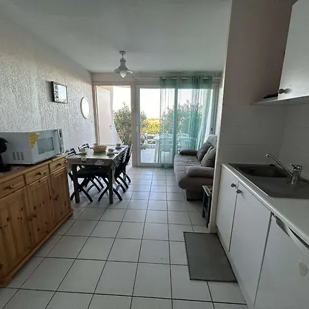 Port Camargue, T2 Climatise, Terrasse, Parking, Animaux Admis - Fr-1-250-219