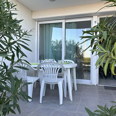 Port Camargue, T2 Climatise, Terrasse, Parking, Animaux Admis - Fr-1-250-219 شقة