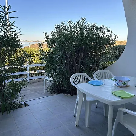 شقة Port Camargue, T2 Climatise, Terrasse, Parking, Animaux Admis - Fr-1-250-219