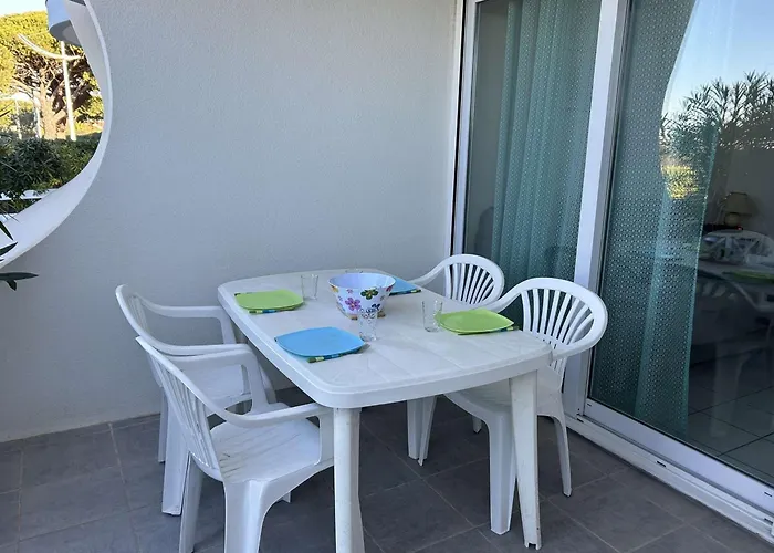 Port Camargue, T2 Climatise, Terrasse, Parking, Animaux Admis - Fr-1-250-219 Lejlighed Le Grau-du-Roi