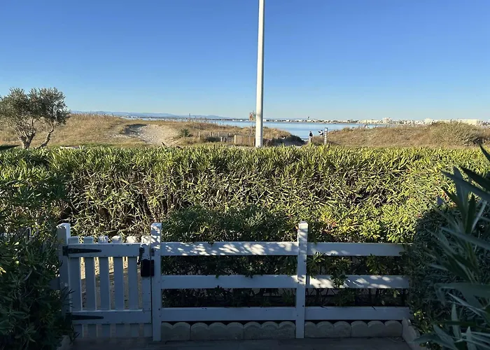 Port Camargue, T2 Climatise, Terrasse, Parking, Animaux Admis - Fr-1-250-219 Lejlighed *